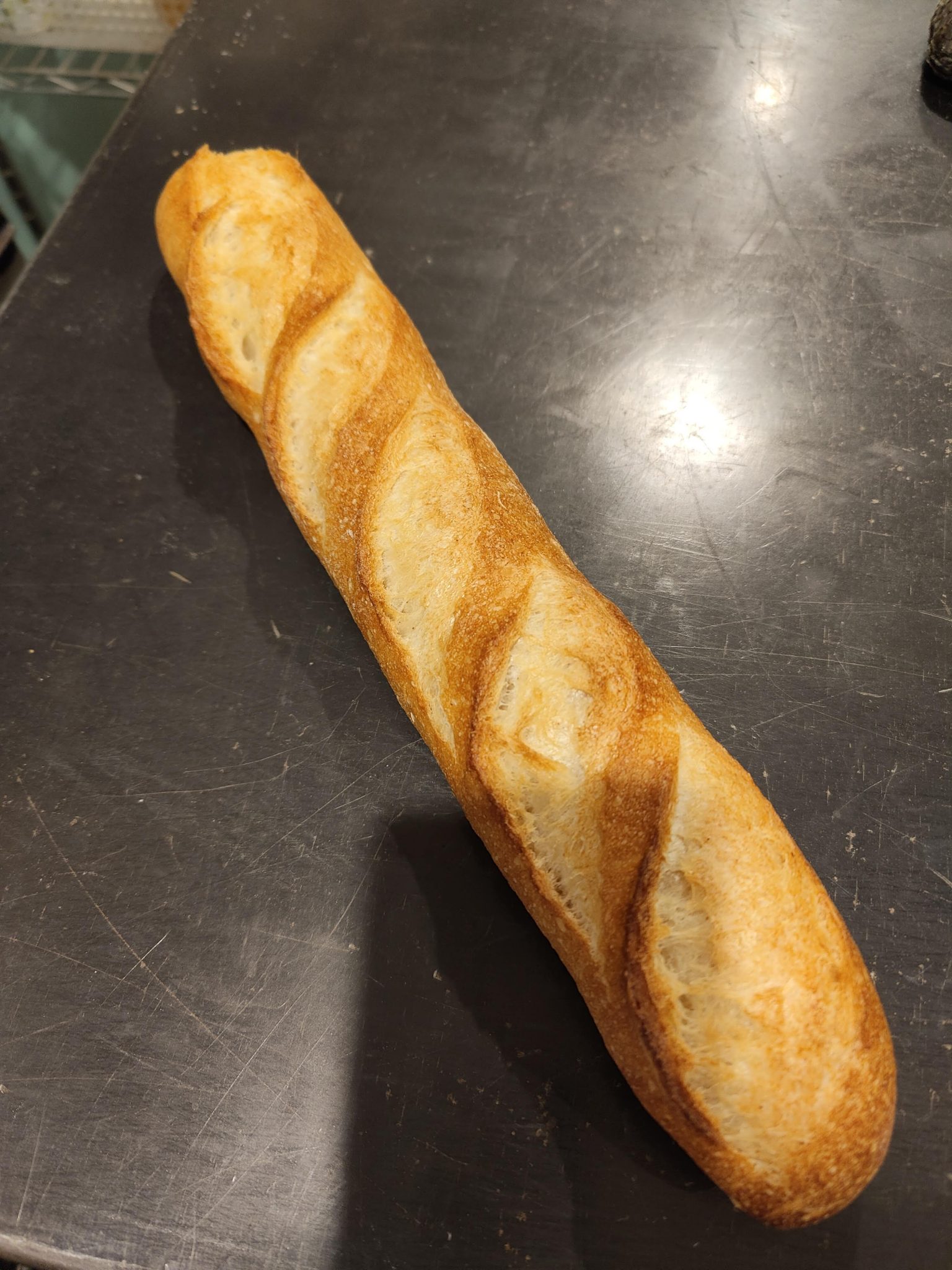 『フランスパン』2日間寝かせた最高のパン